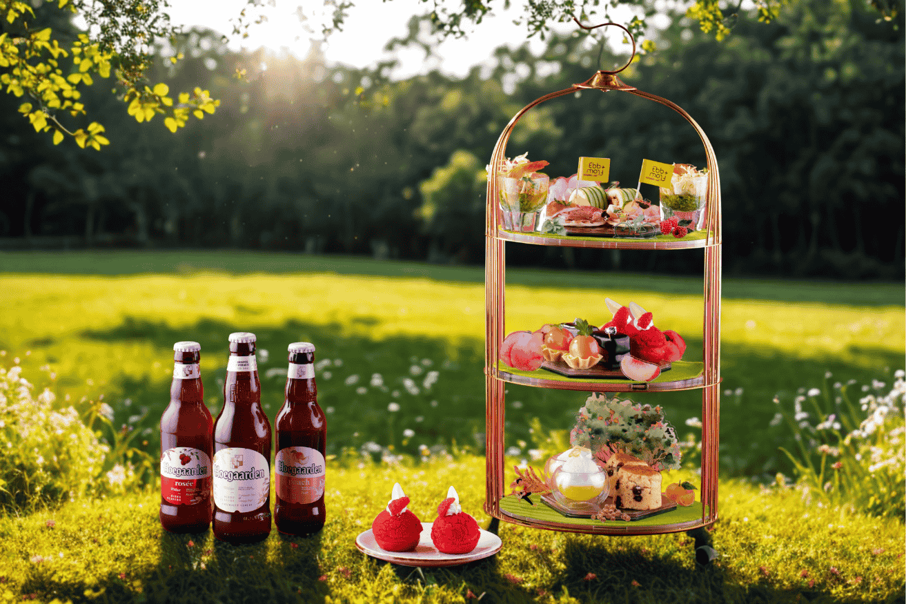 Hoegaarden Afternoon Teaset at The Park Lane Hong Kong - Ebb & Flow